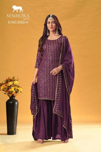 Senhora Vol 39 By Senhora Designer Partywear Salwar Kameez Collection